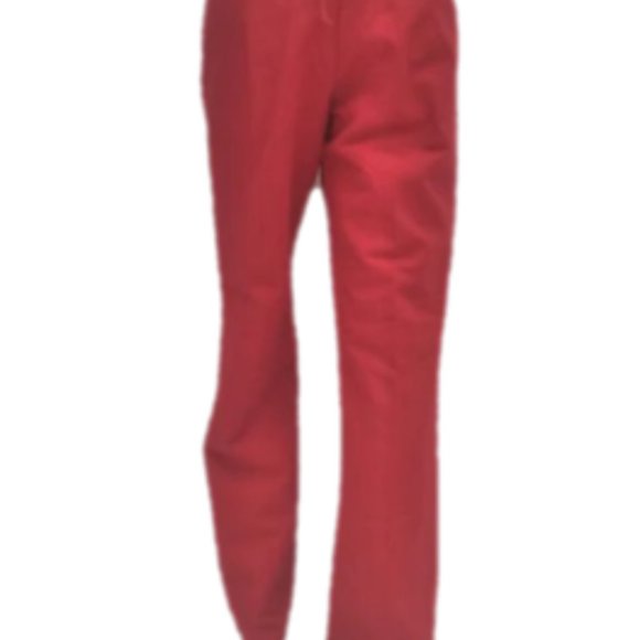 Mondi Pants & Jumpsuits Lepore Red Dress Pants With Unique